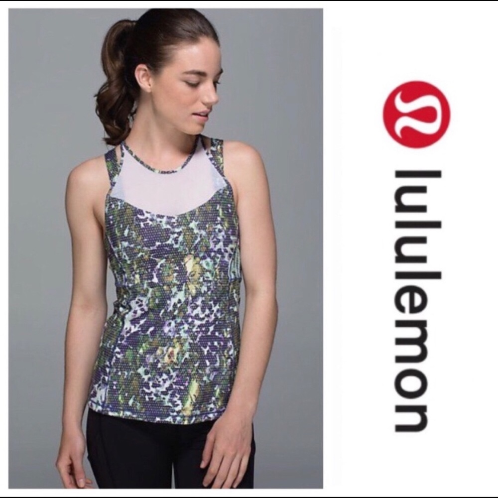Lululemon Running in the City Tank